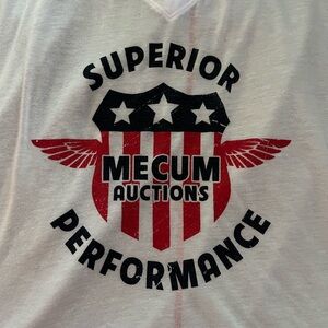 Mecum Auctions Graphic Tee